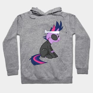 Twilight Sparkle burglar Hoodie